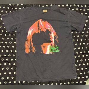 Billie Eilish Graphic Black T-Shirt-size s/m